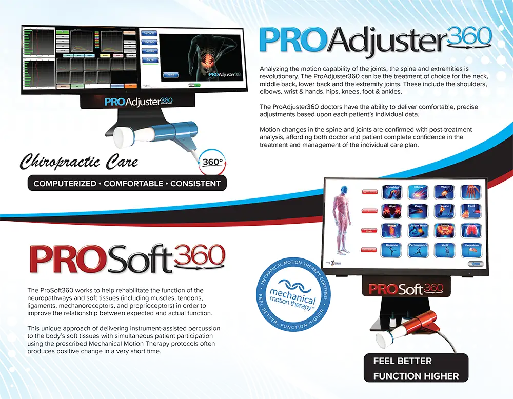 Chiropractic Carrollton TX Prosoft 360 Flyer